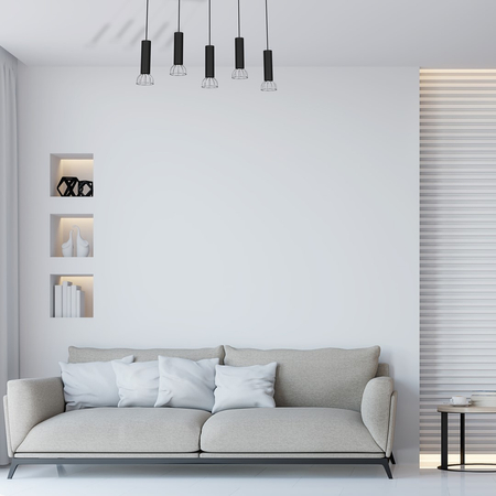 Milagro - Lampa Wisząca DANTE BLACK/SILVER 5x mini GU10