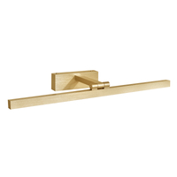 Kinkiet LED łazienkowy 50cm 12W złoty 4000K UNO-BH-046 IP44