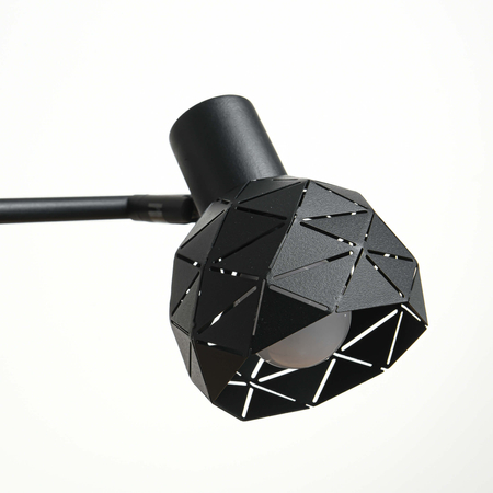 Spot Reus czarny 3xE14