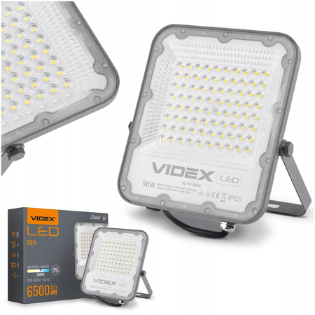 Naświetlacz LED PREMIUM 5000K 6500lm 50W