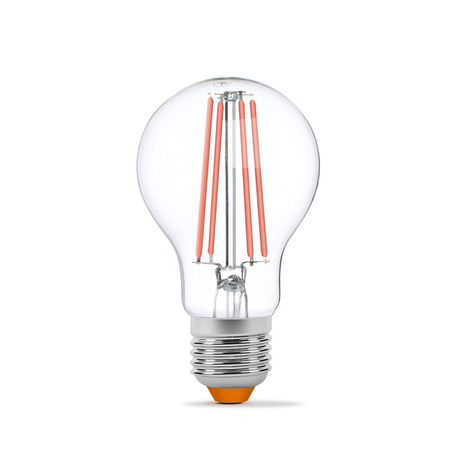 LED Żarówka do uprawy roślin VIDEX A60FF 08W E27 1200K