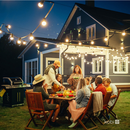 Girlanda MIMOSA 10m 20xE27 Kobi