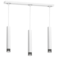 Milagro - Lampa wisząca DANI WHITE/CHROME 3xGU10