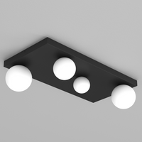 Milagro - Lampa sufitowa BIBIONE 4xG9