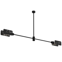 Milagro - Lampa sufitowa ASTRA 2xE27