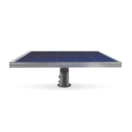 Lampa uliczna panel solarny LED 60W 4300lm + pilot