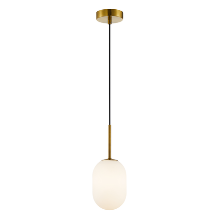 Milagro - Lampa wisząca ALIAS GOLD 1xG9 fi 120