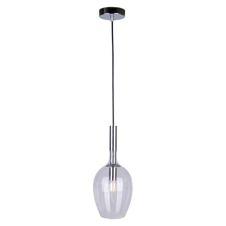 Milagro - Lampa wisząca TANGO CLEAR 1xE14