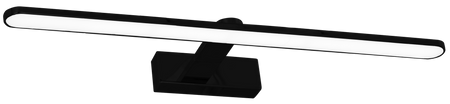 Milagro - Kinkiet SPLASH BLACK 60cm 12W LED