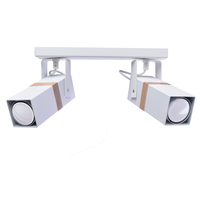 Milagro - Lampa sufitowa VIDAR WHITE 2xGU10