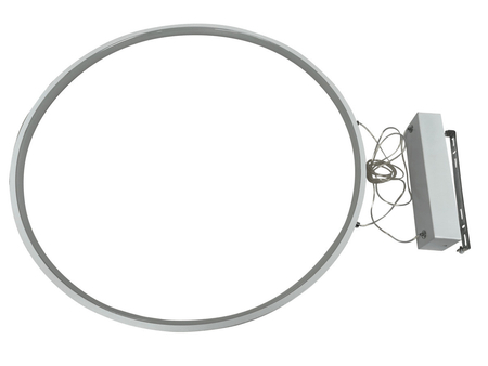 Lampa wisząca Mirror L biała LED 3000K
