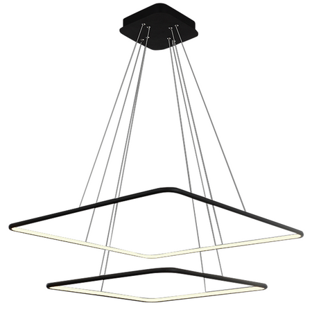 Milagro - LAMPA WISZĄCA NIX BLACK 50W LED