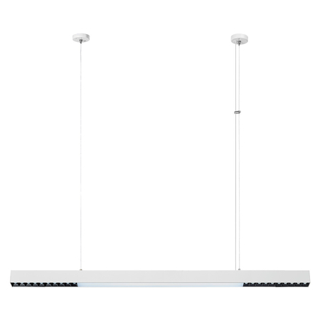 Lampa wisząca Cali L biała Tuya LED CCT