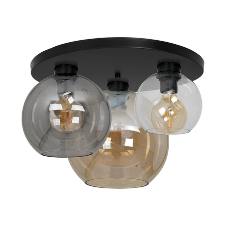 Milagro - Lampa sufitowa SOFIA MIX 3xE27