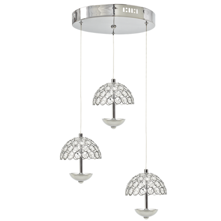Milagro - LAMPA WISZĄCA VENUS  3x5W LED