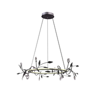 GIAROS LAMPA WISZĄCA 65 36W LED CZARNY 4000K APETI