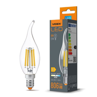 Żarówka LED Filament 6W 806lm 4000K E14 neutralna