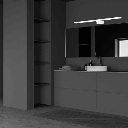 Kinkiet Shine 80cm 15W LED Biały