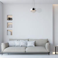 Milagro - Lampa Wisząca LUNA 3xE14 LED