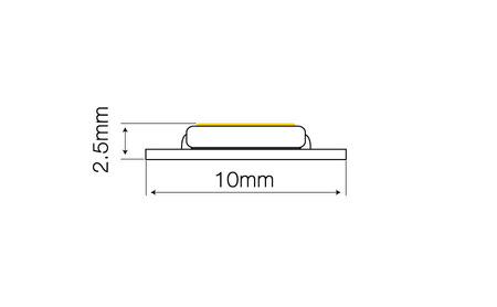 *LED line® Taśma 300 SMD 12V 2700K 18W SAMSUNG