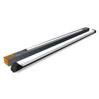 Oprawa lampa liniowa LED VIDEX czarna 72W 120cm 5000K 8000Lm VLE-BN