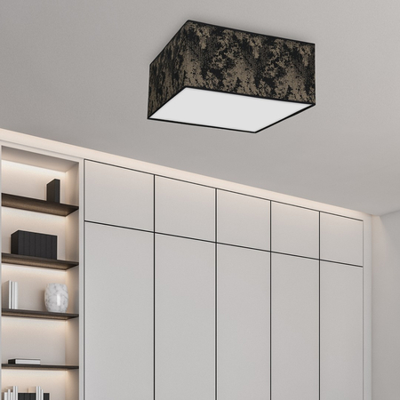 Milagro - Lampa Sufitowa SATINO GOLD 2xE27