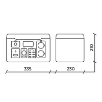 Bank energii LA-1000W Laitica