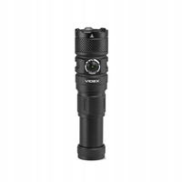 Latarka LED Videx 1500 Lumenów Barwa 5000K USB C IP66 Zasięg do 220m VLF-A298