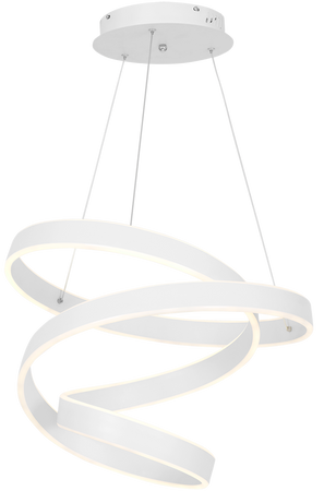 Milagro - Lampa wisząca ANDROMEDA WHITE 100W LED