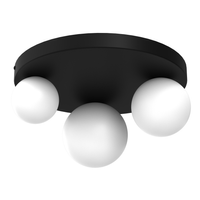 Milagro - Lampa sufitowa BIBIONE 3xG9