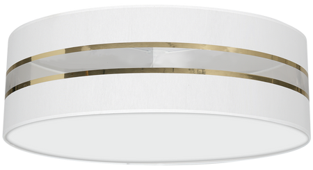 Milagro - Lampa Sufitowa ULTIMO WHITE 3xE27 Ø60cm