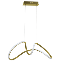 Lampa wisząca TESORO GOLD 48W LED