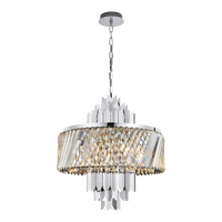Milagro - Żyrandol MARGOT CHROME 9xE14