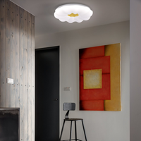 Plafon Ariva 33 cm biały LED 4000K