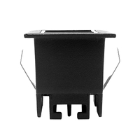 Lampa liniowa Led podtynkowa 2W 3000K czarna JDl-1T