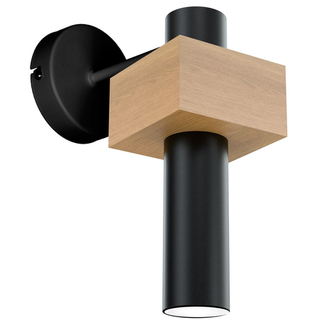 Milagro - Kinkiet WEST BLACK 1xGU10