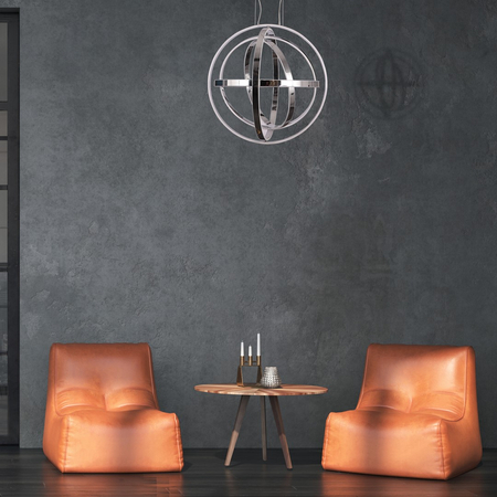 Milagro - Lampa wisząca COPERNICUS CHROME 260W LED