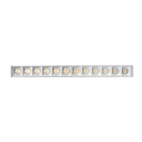 Lampa magnetyczna z diodami  12W 3000K DDCX-GS12-220 Biała