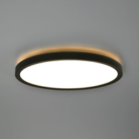 Plafon LED oprawa sufitowa czarna okrągła 18W 4000K 1800lm