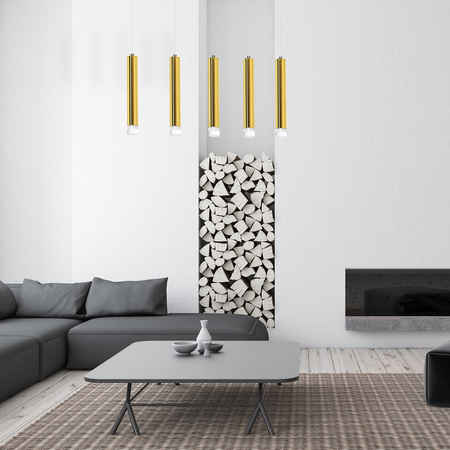Milagro - Lampa wisząca GOLDIE 5x5W LED