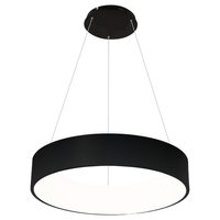 Lampa wisząca OHIO BLACK 40W LED 3000K-4000K