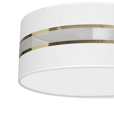 Milagro - Lampa Sufitowa ULTIMO WHITE 2xE27 Ø40cm