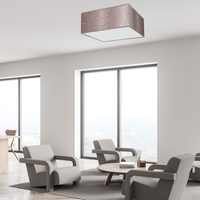 Milagro - Lampa sufitowa ZIGGY PINK Gold/Pink 3xE27