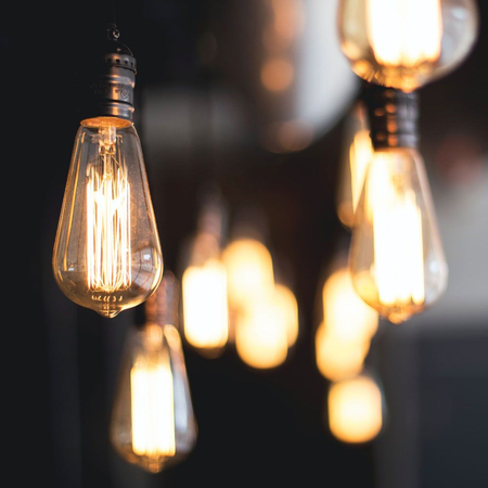 Żarówka LED Filament 6W 550lm 2200K E27 ciepła
