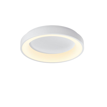Plafon LED oprawa okrągła biała 72W 3 barwy światła + pilot
