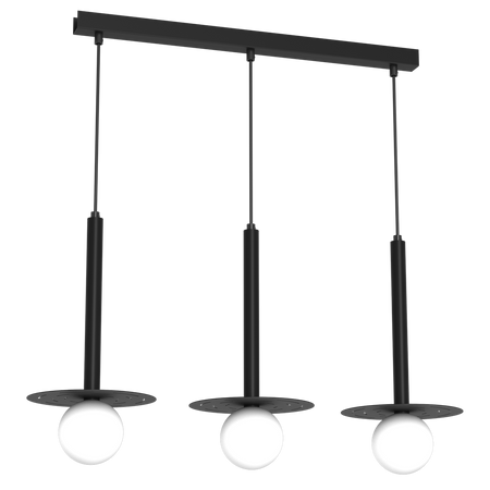 Milagro - Lampa wisząca FUTURA 3xG9