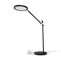 Lampka biurkowa LED 20W czarna ściemnialna