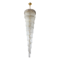 Milagro - Żyrandol LUXURIA 300cm 41xE14