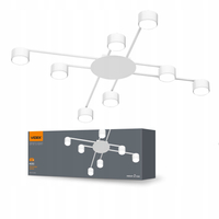 Oprawa Oświetleniowa LED GX53 Oświetlenie Aluminium VL-SPF22B-W IP20 Biała