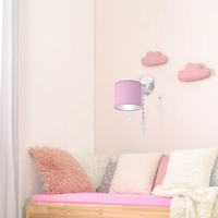 Milagro - Kinkiet BALETNICA PINK 1xE27